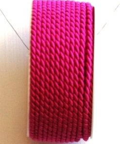 Rotolo cordone in cotone 4MMX25MT candy/ciclamino