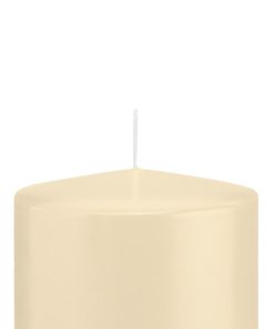 CANDELA A MOCCOLO MM 100XH100 AL PZ biscuit