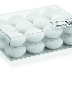 CANDELE GALLEGGIANTI MM 45 24PZ weiss