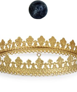 CORONCINA METALLO ORO D.19 CM