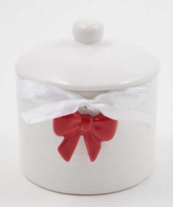 CONTENITORE D.FIOCCO 9X10 AL PZ CERAMICA
