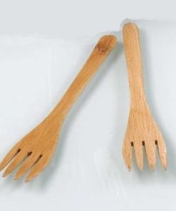 FORCHETTA IN BAMBOO CM 14 12PZ
