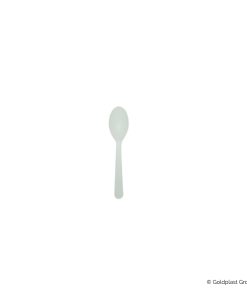 MINI CUCCHIAINO CPLA 100 MM (50PZ) BIANCA