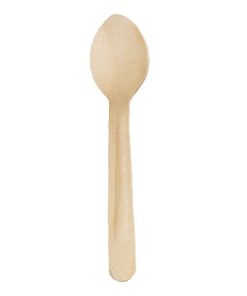CUCCHIAINI IN LEGNO 50 PZ IMBUSTATI SINGOLARMENTE