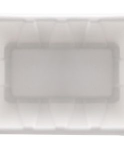 VASCHETTA PATATINE BIO RETTANGOLARE CM 95X14,5 (125PZ)
