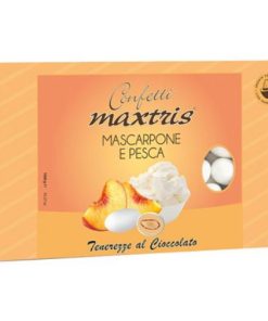 CONFETTO MAXTRIS MASCARPONE E PESCA PZ 150 KG. 1