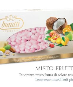CONFETTO BURATTI MISTO FRUTTA ROSA PZ 150  KG 1